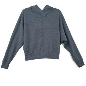 Stoic Dolman Sleeve Hoodie Women's Oversized Sweatshirt XS